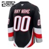 Maillot de Hockey Buffalo Sabres Personnaliser Fanatics Premium 2024-25 Noir Troisième - Enfant
